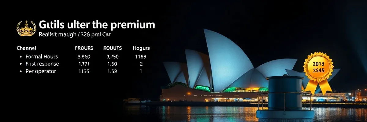 Channels, hours and realistic first-response times per operator — best payid casino australia in Australia